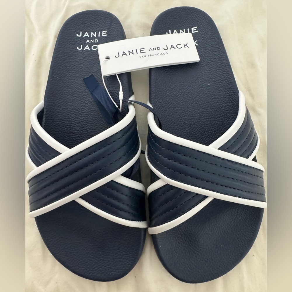 NWT Janie and jack sandal